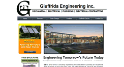 Desktop Screenshot of giuffrida.com